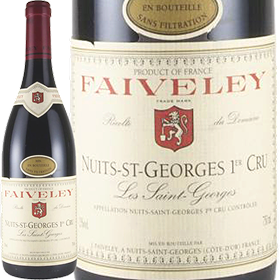 ニュイ・サン・ジョルジュ 1er レ・サン・ジョルジュ