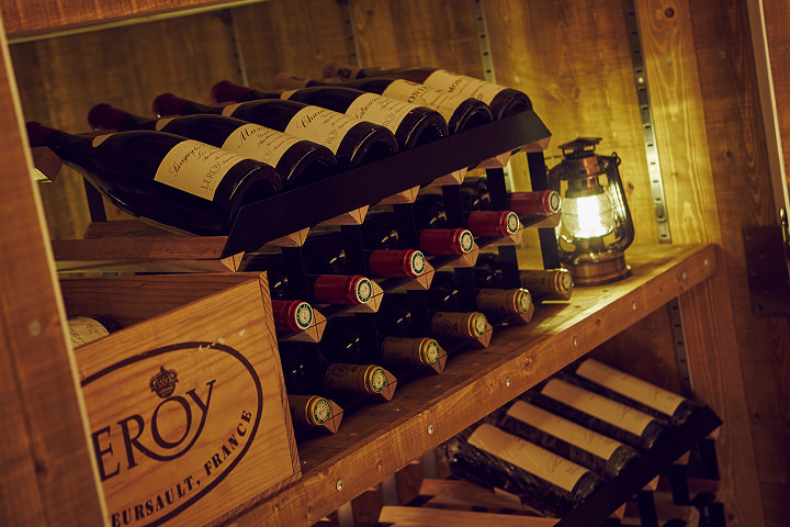 ワイン保管に最適な環境