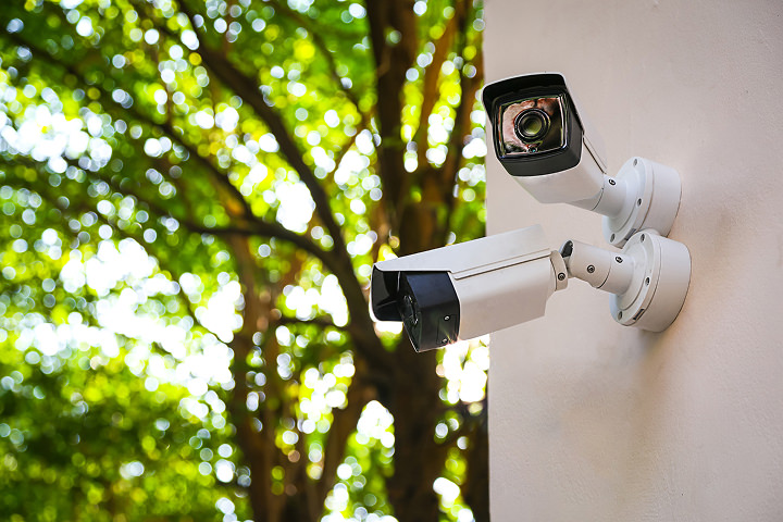 厳重なセキュリティ