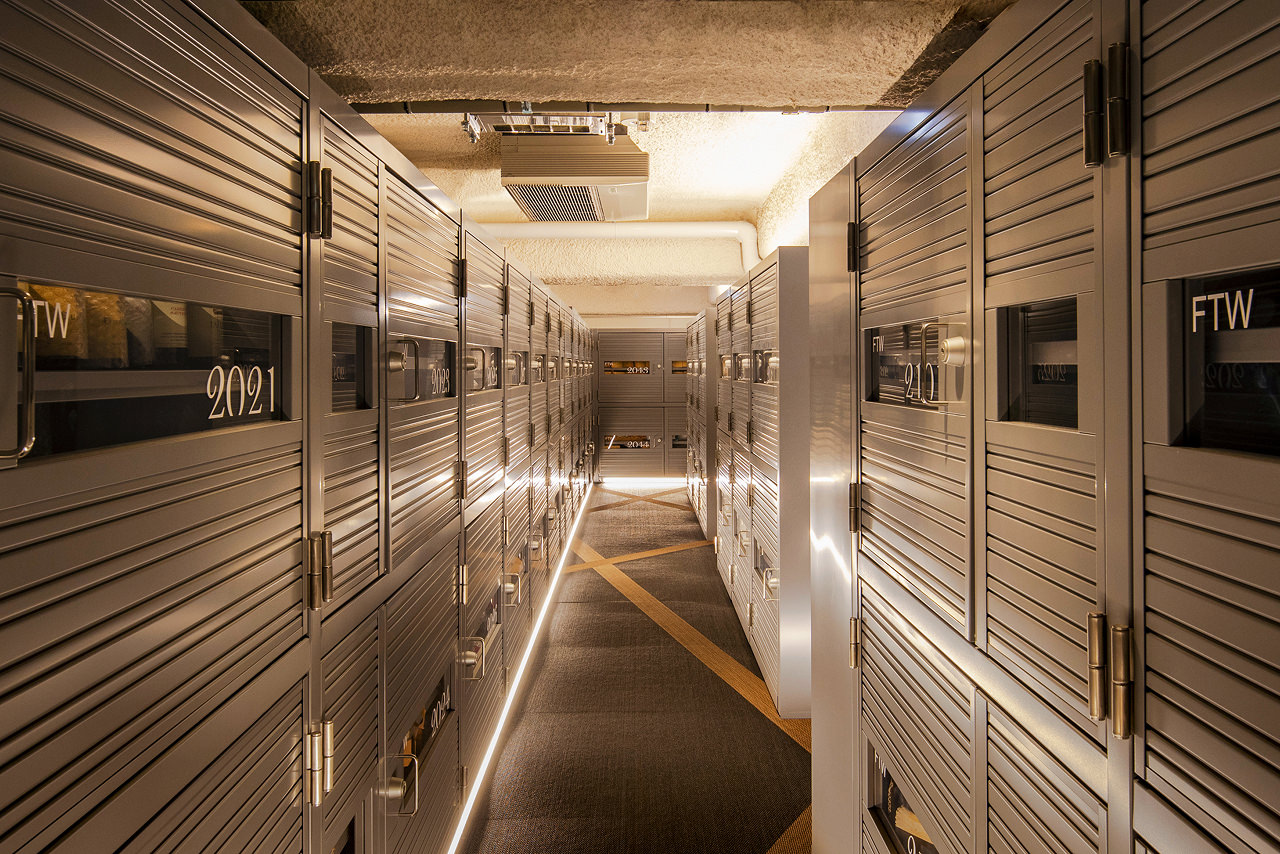 TERRADA WINE STORAGE 二子玉川 | ワイン保管、購入ならTERRADA WINE