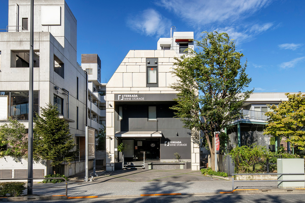 TERRADA WINE STORAGE 二子玉川 | ワイン保管、購入ならTERRADA WINE