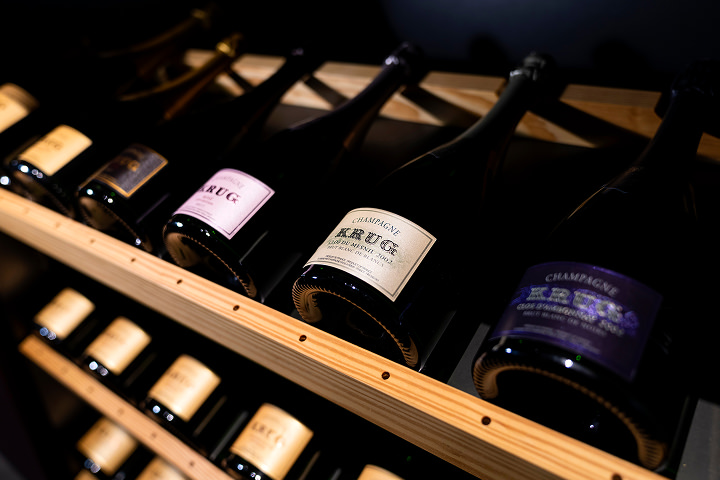 クリュッグギャラリー併設