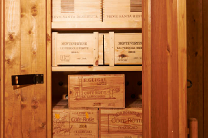 ロッカータイプ（木製）