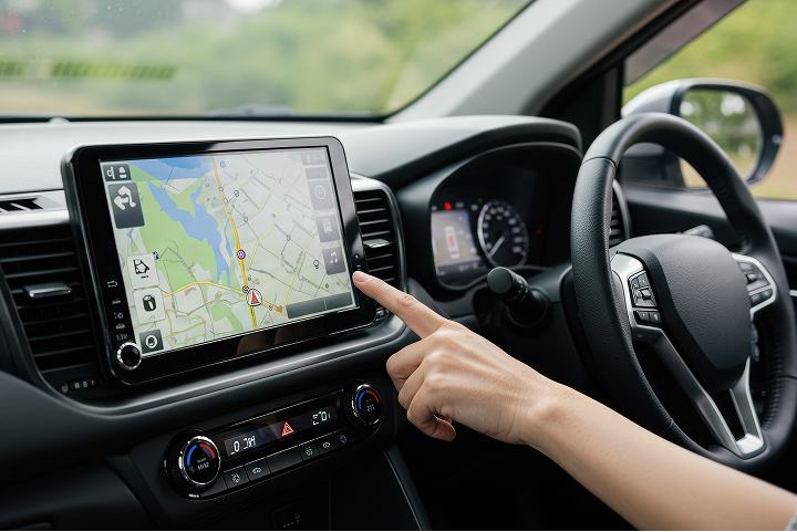 車でのアクセス良好