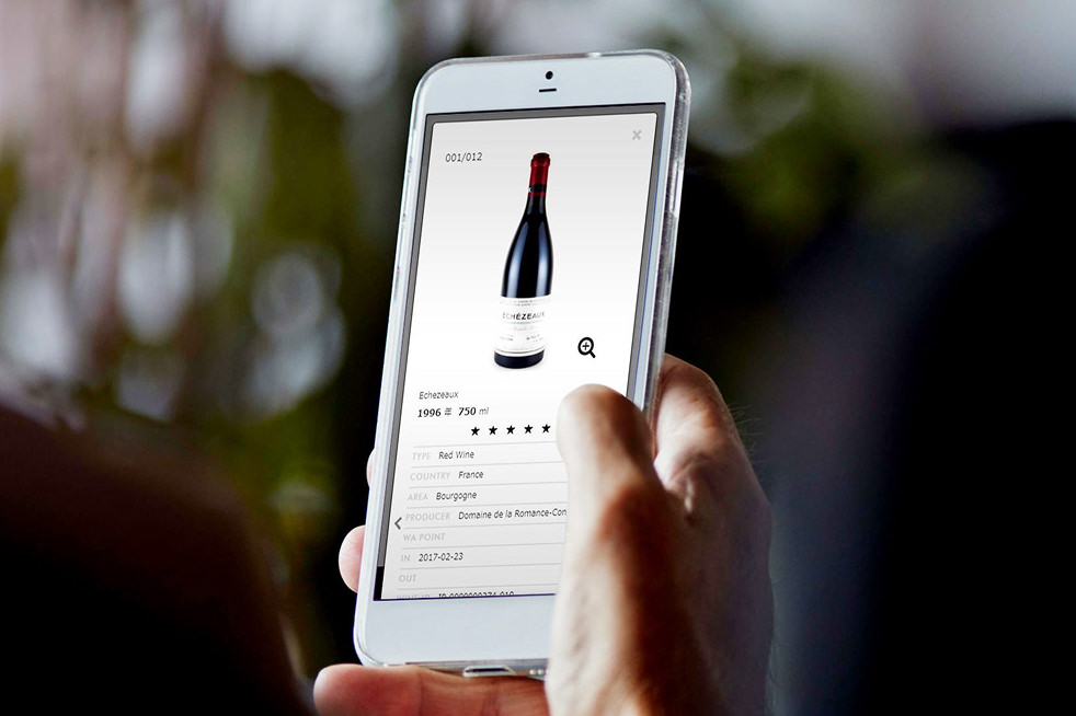 1本からワインを保管・オンラインで管理
