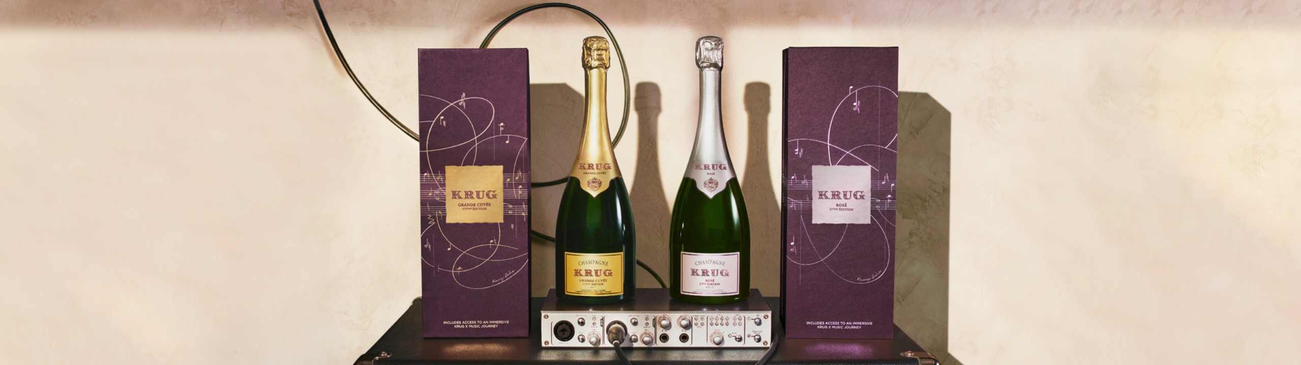 KRUG keyvisual